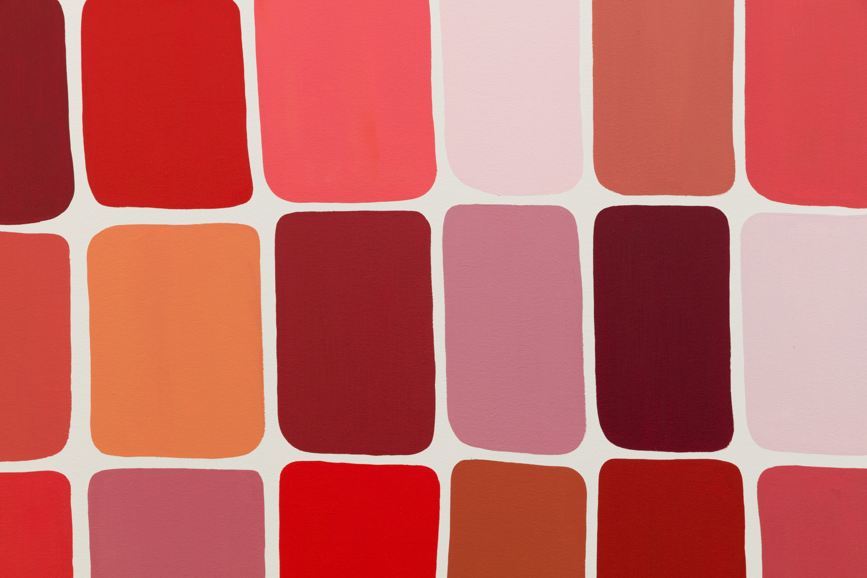 Meg Cranston, Hue Saturation Value (Red)