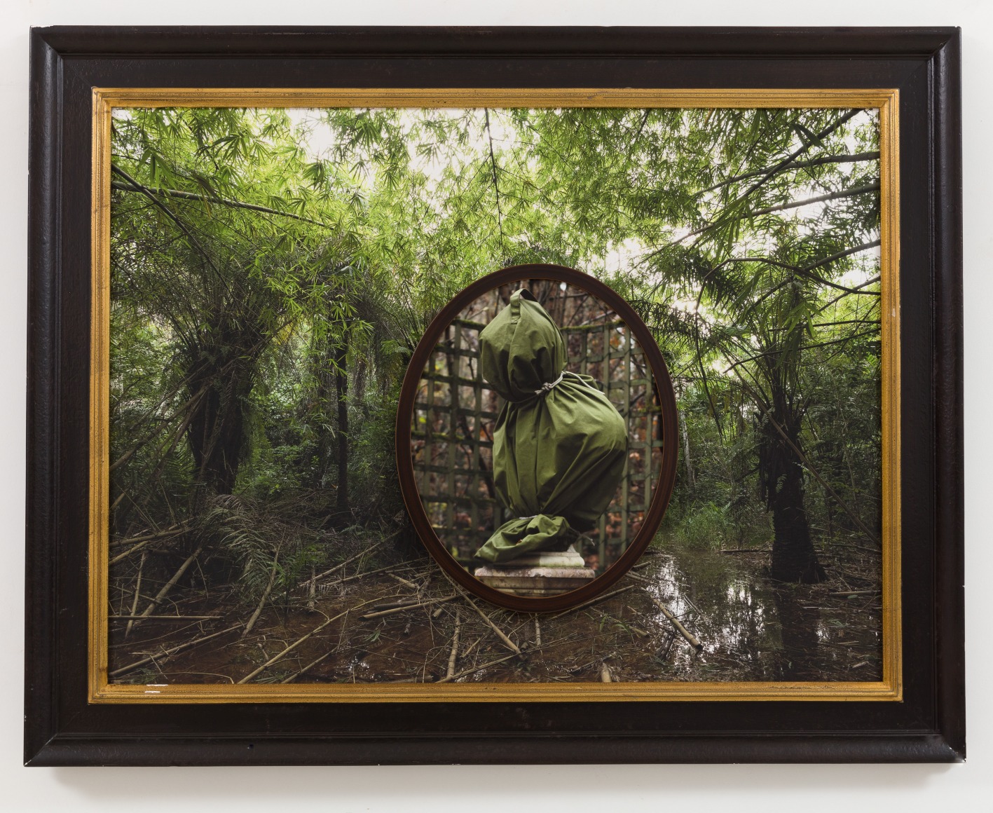 Todd Gray, Parisian Hoods in Bamboo Village