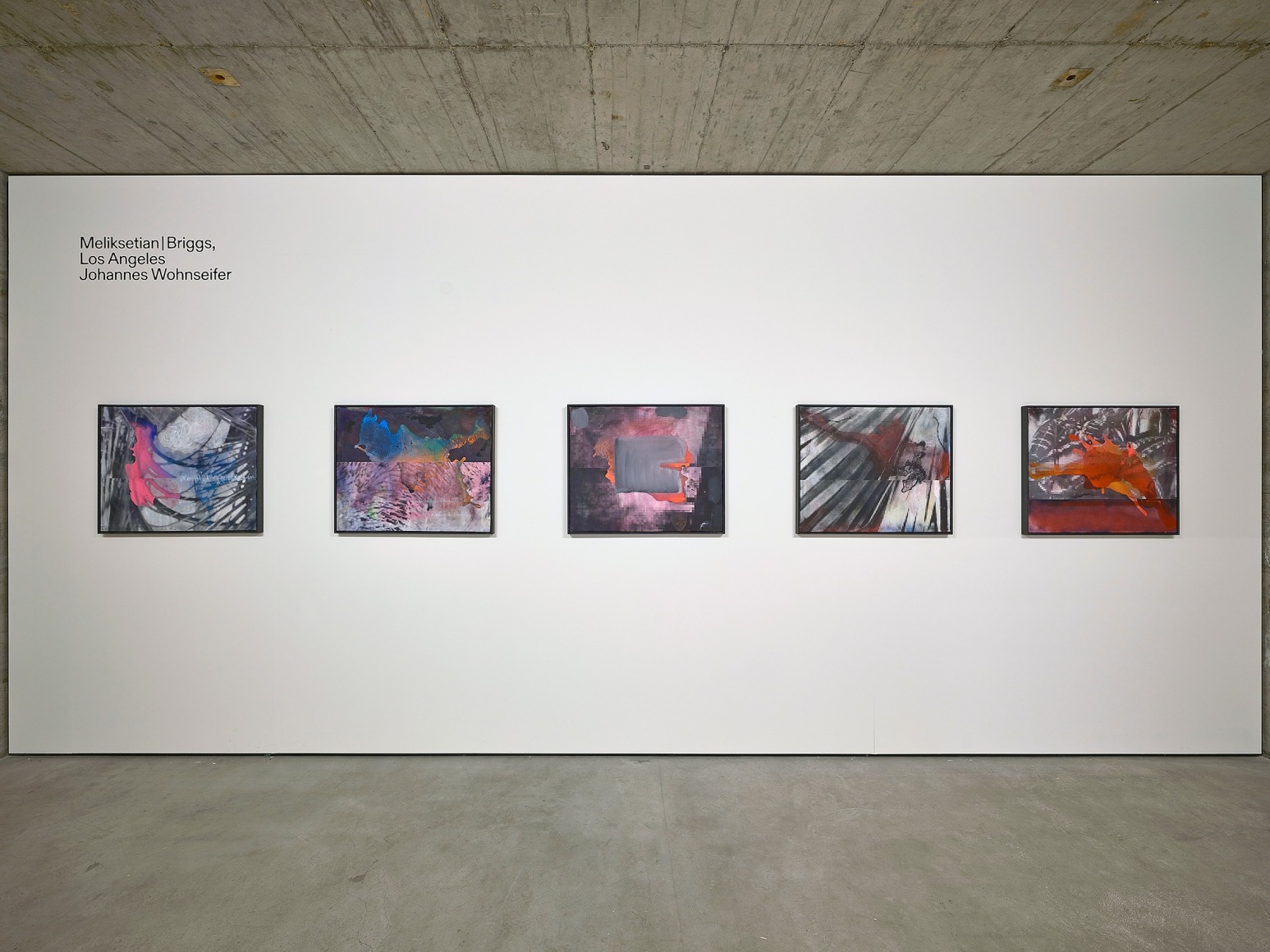 Johannes Wohnseifer, Seven Paintings and a Sculpture