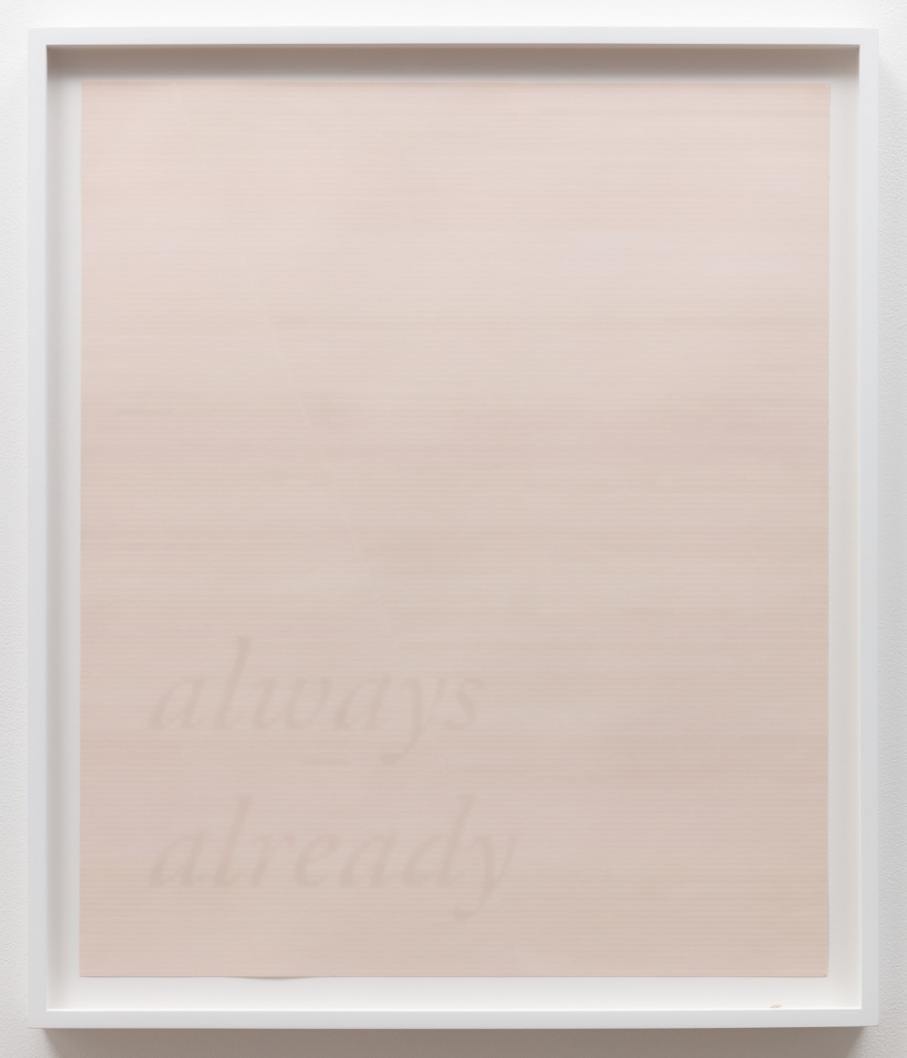 Cody Trepte, Always Already