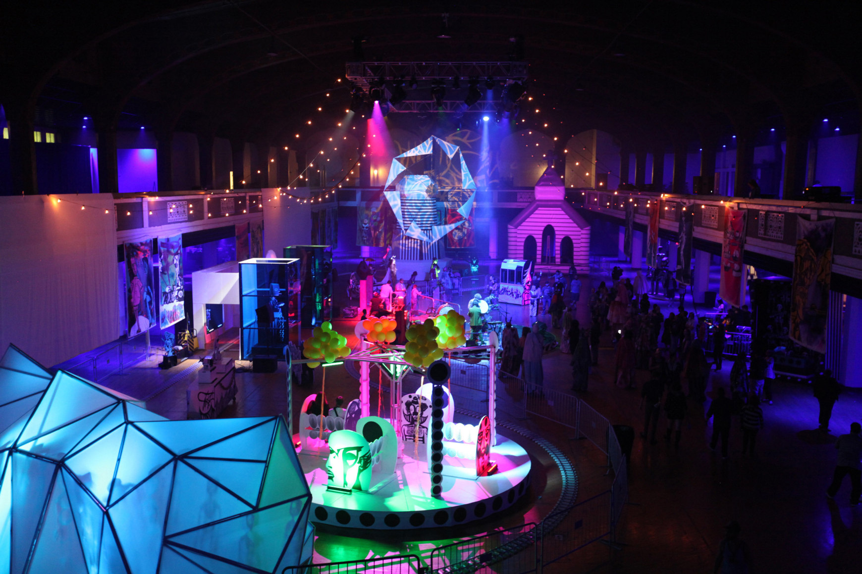 Steven Hull, Circus of Death for Festival Supreme