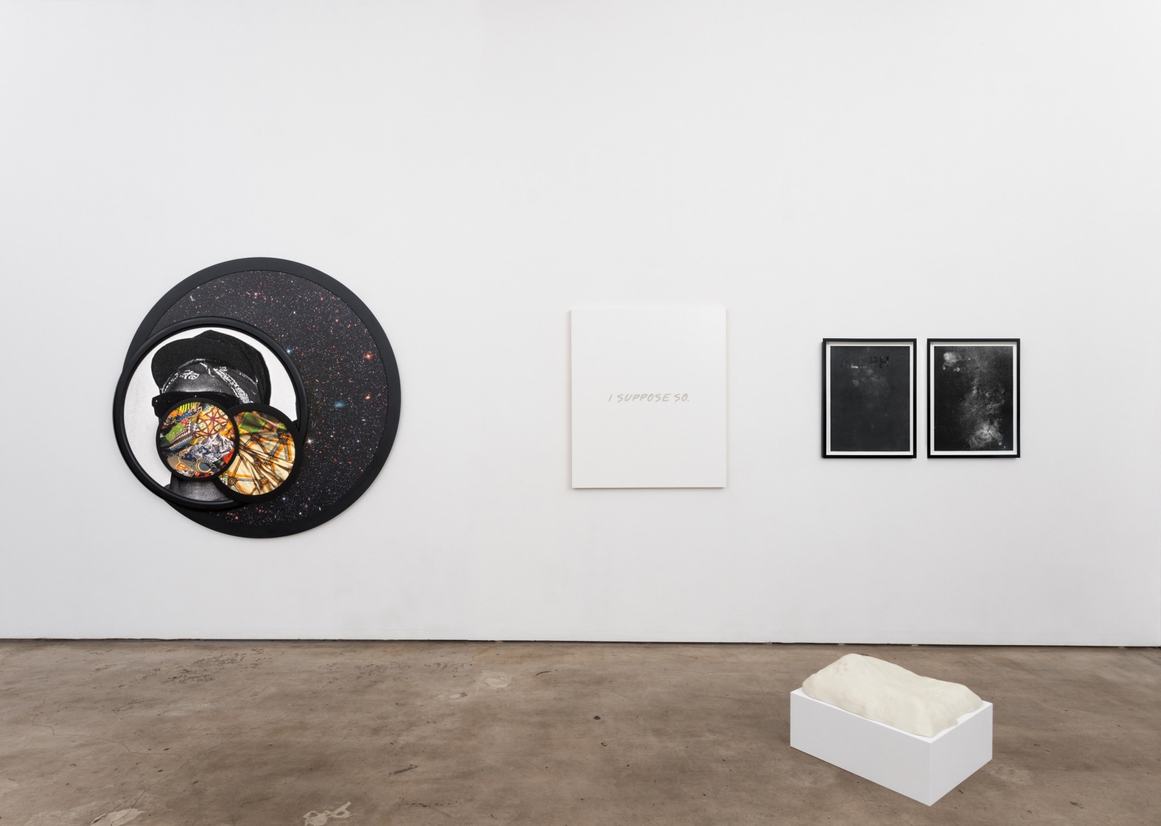 Above/Below/Within, Installation view at 313 North Fairfax Ave.