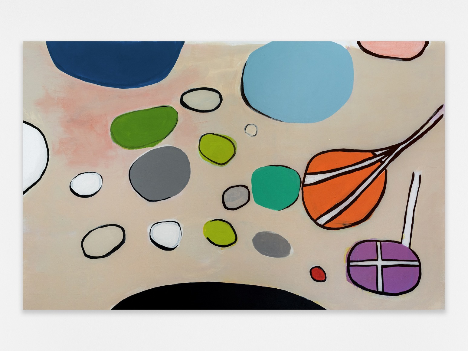 Meg Cranston, Everybody must Get Stoned, 2024