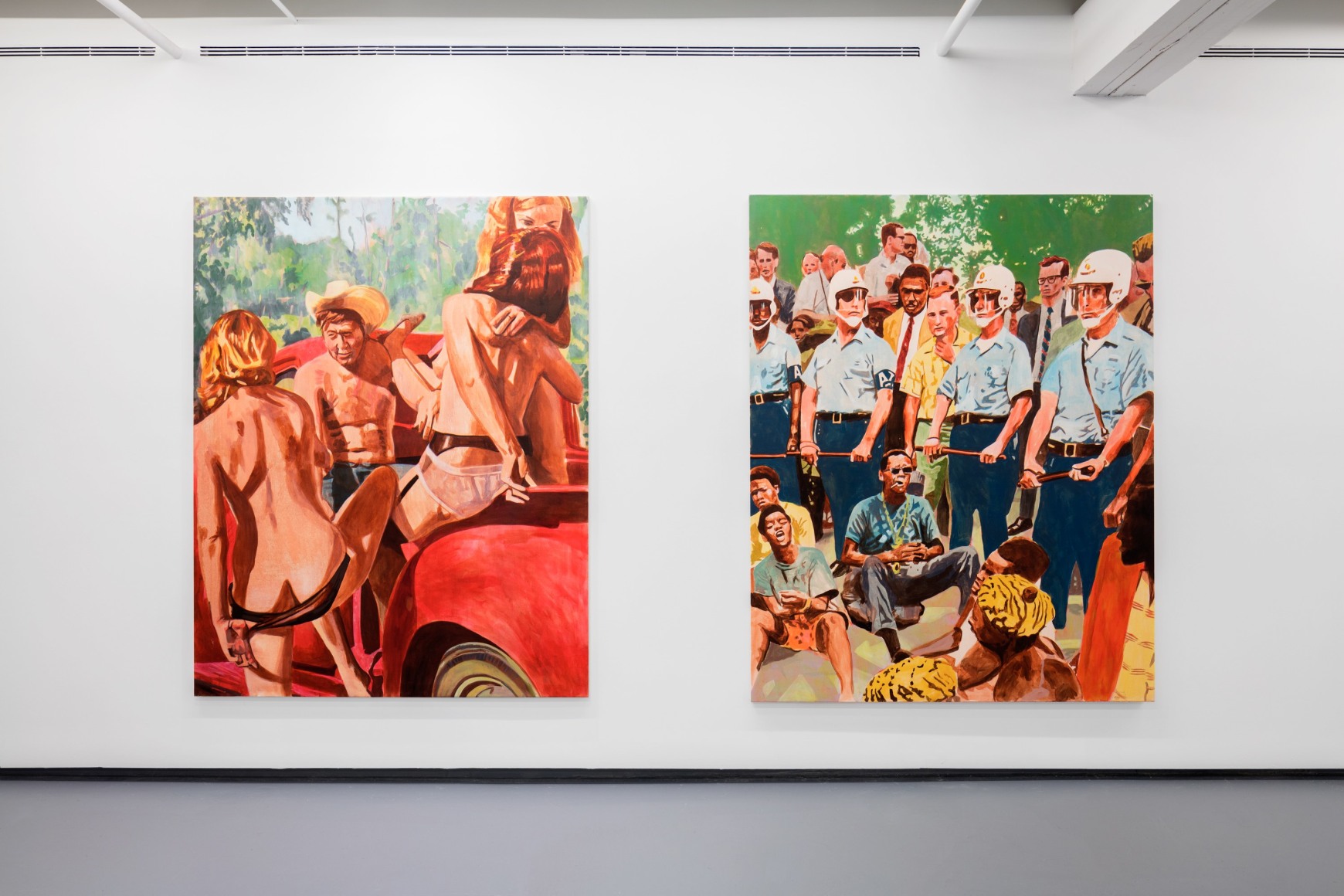 John Miller, I Stand, I Fall