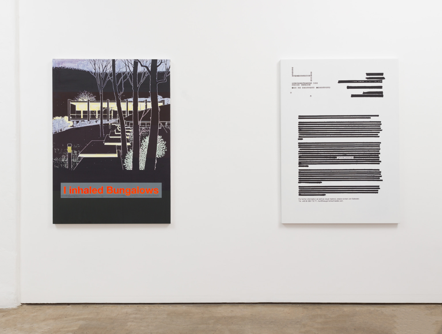 Johannes Wohnseifer, Fractured Memories