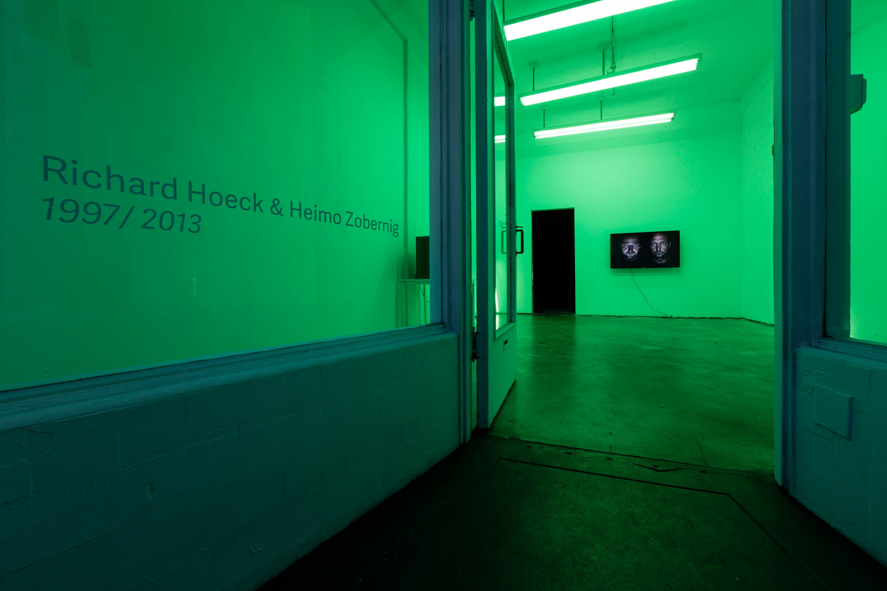 Richard Hoeck &amp;amp; Heimo Zobernig