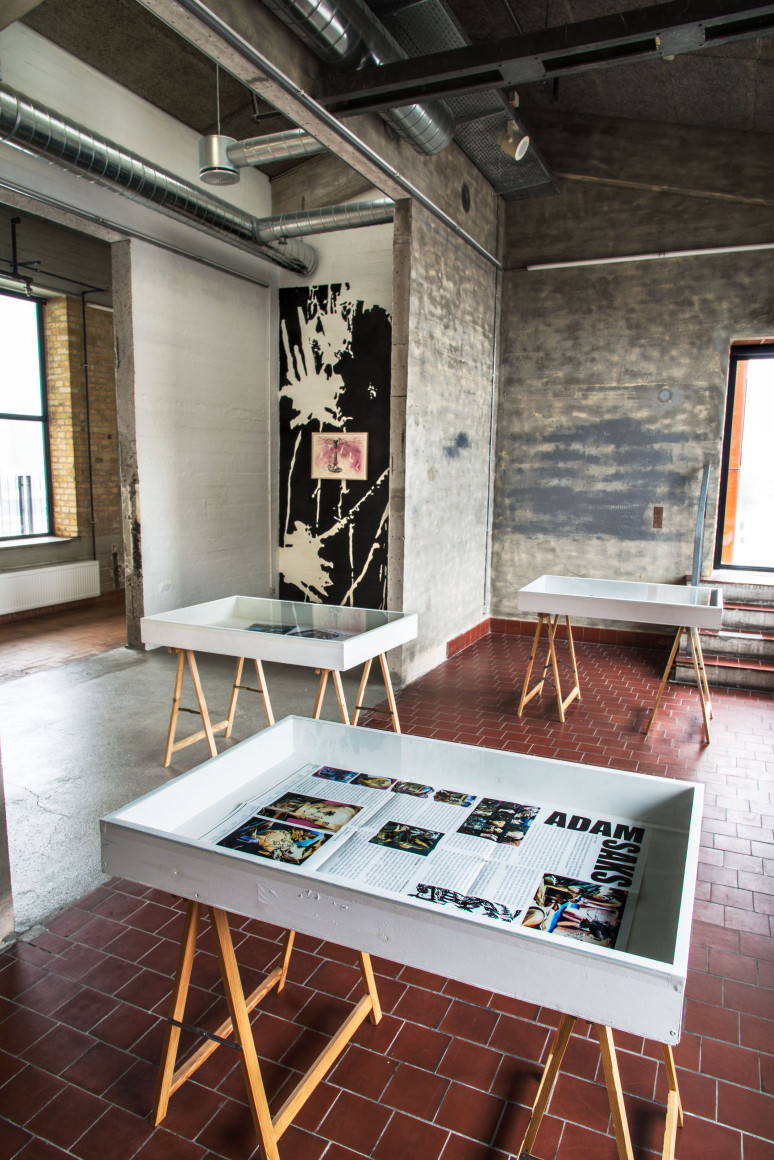 Adam Saks, Setting Sail In A Teardrop of Fear And Desire