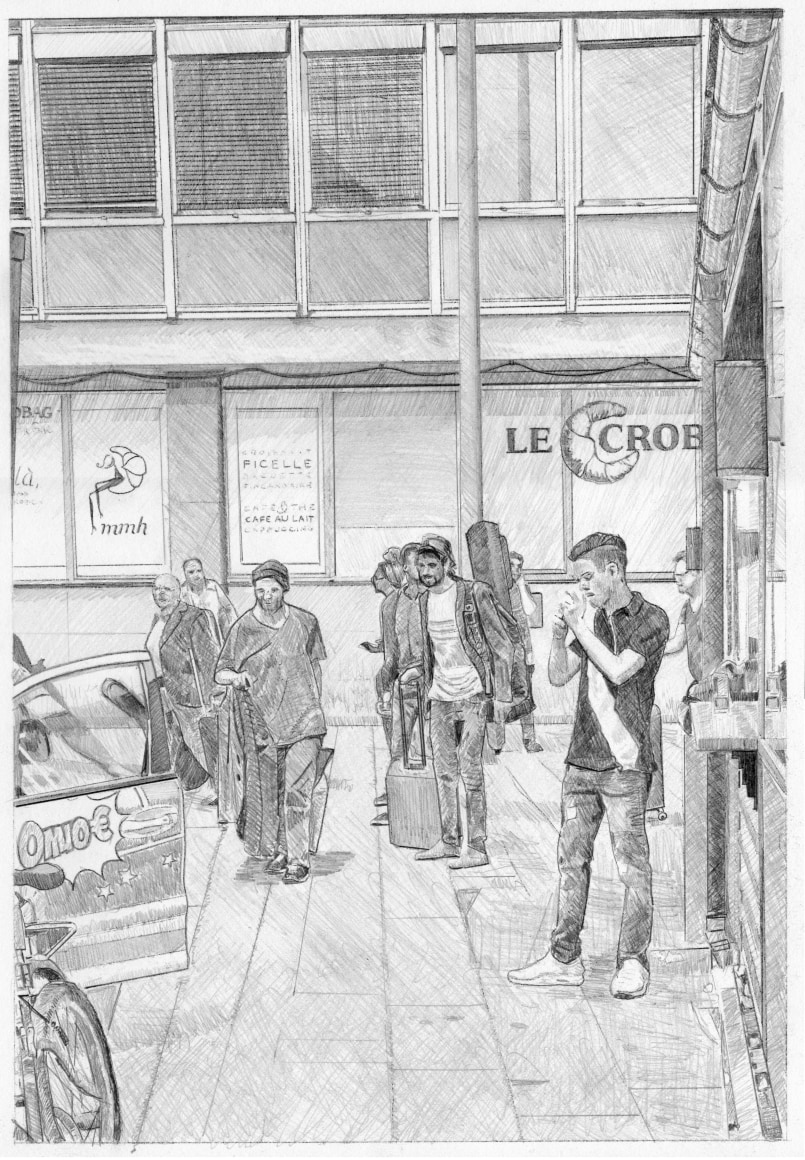 John Miller, Untitled, 2017