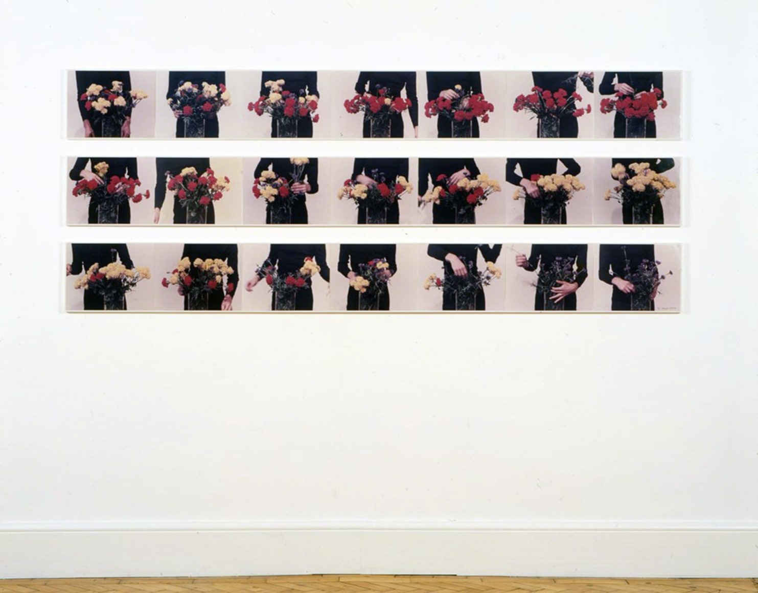 Bas Jan Ader, Untitled (Flower work)