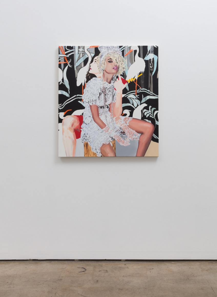 Christiane&nbsp;Lyons Jenny: Arrangement in Opaline Grey and Titanium White 2