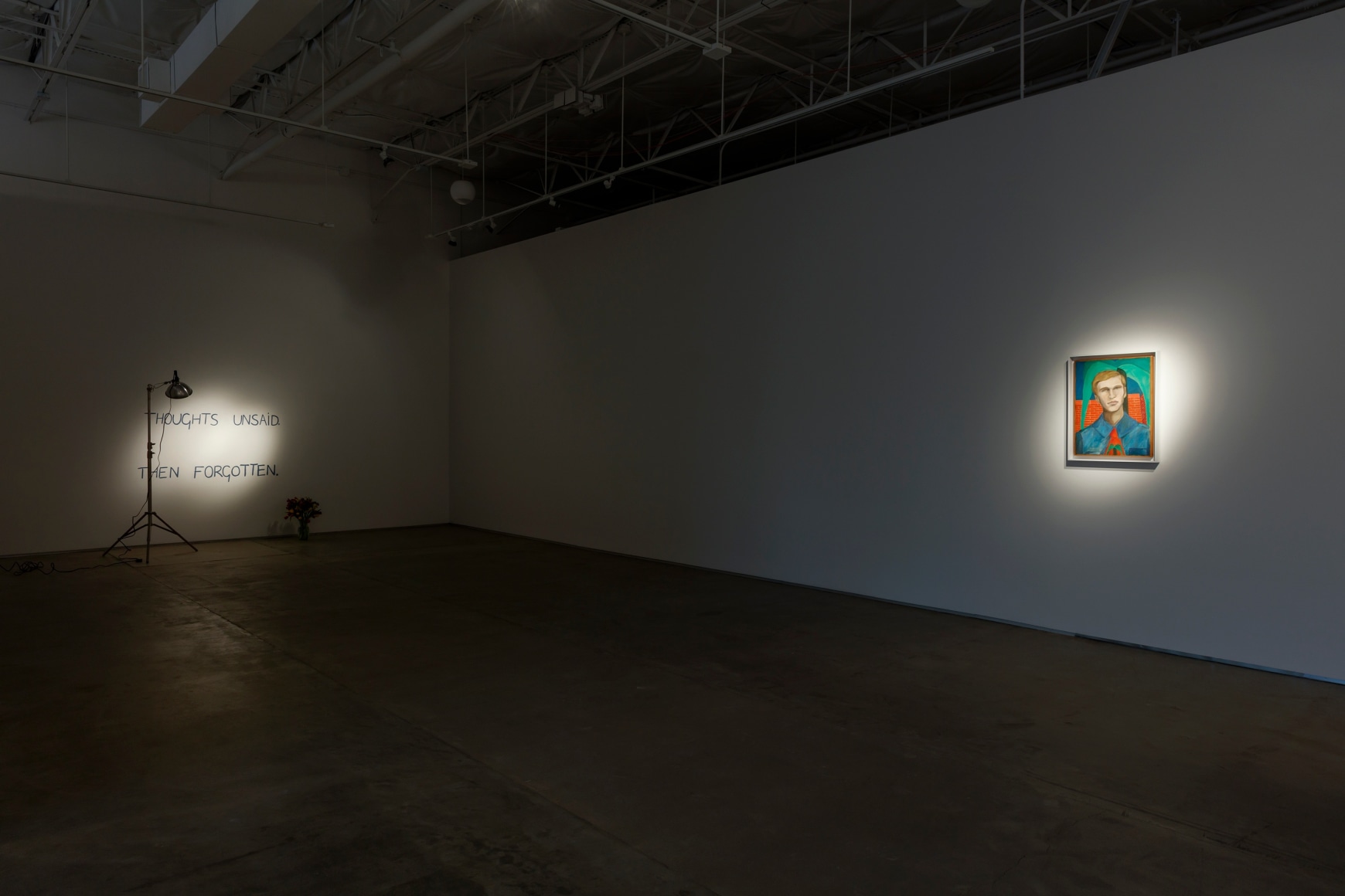 Bas Jan Ader, Thoughts unsaid...