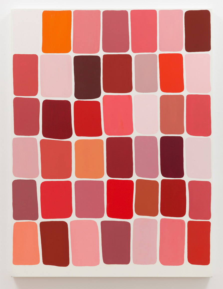 Meg Cranston, Hue Saturation Value (Red)