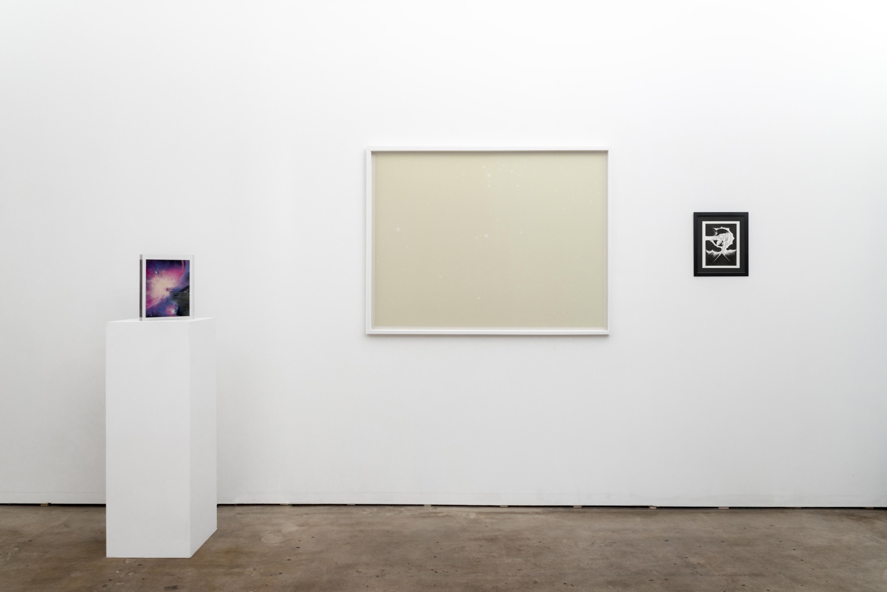Above/Below/Within, Installation view at 313 North Fairfax Ave.