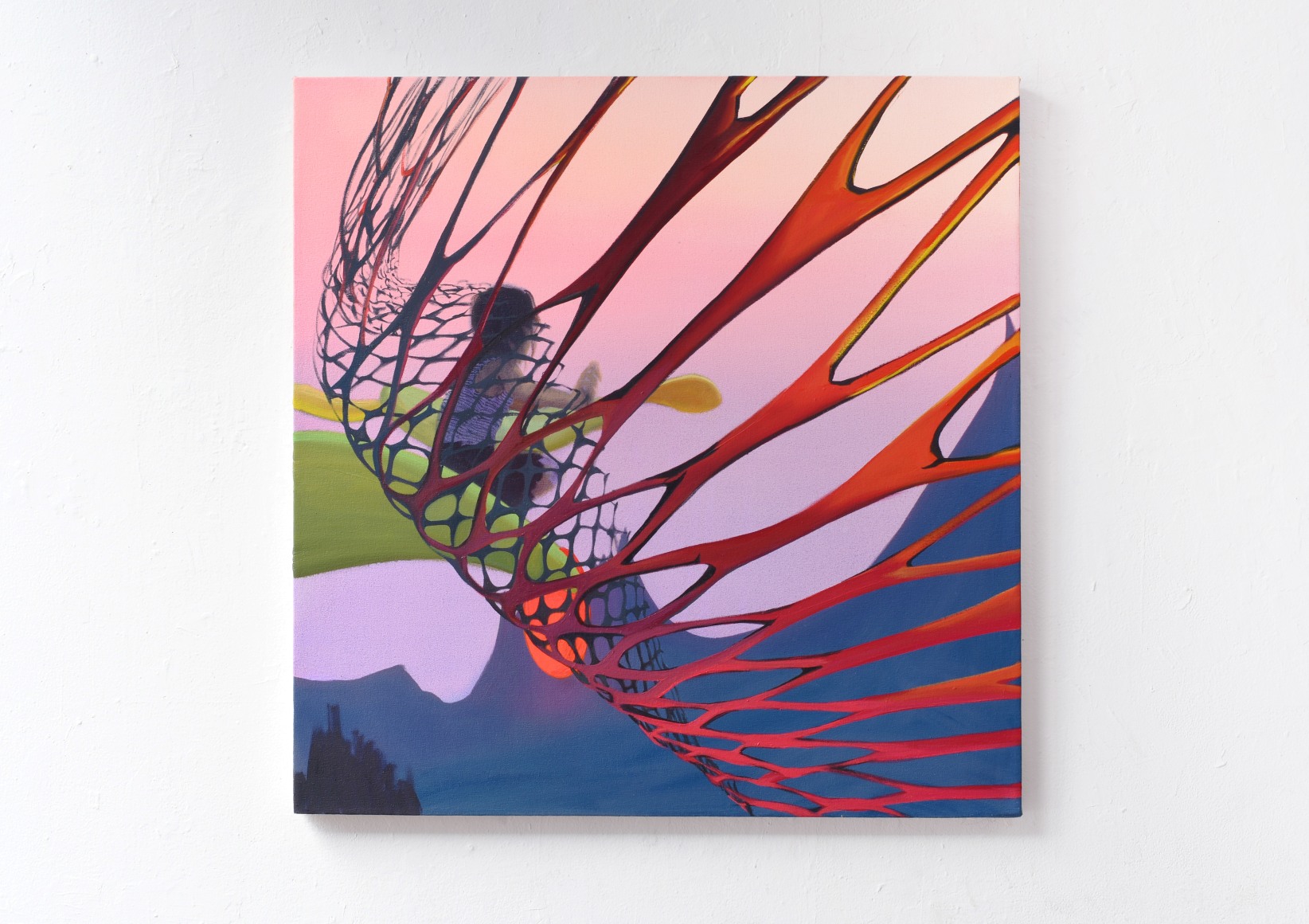 Yifan Jiang, Fence, 2021