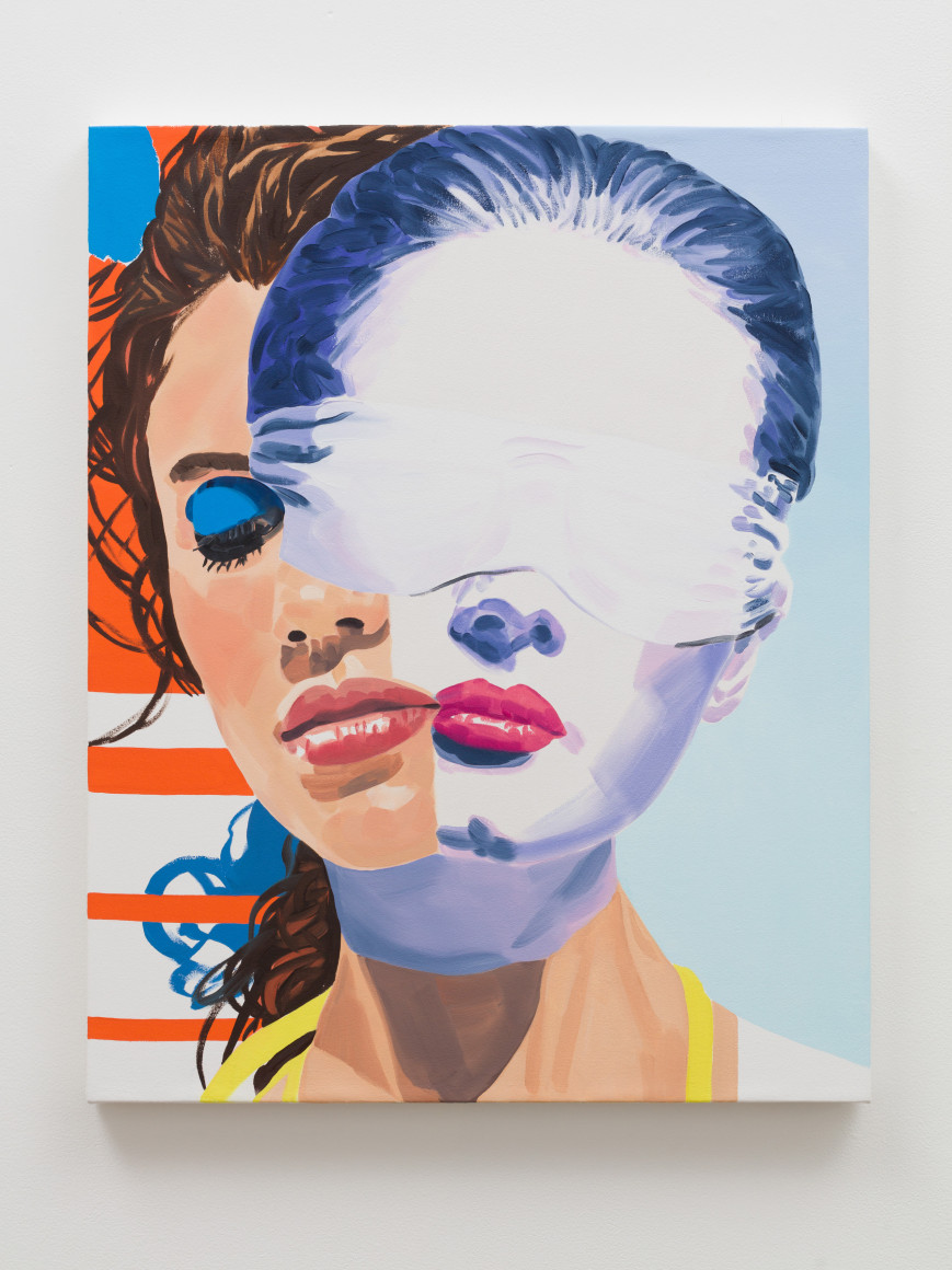 Christiane Lyons, Jay: Arrangement in Brilliant Rose and Payne&#039;s Grey