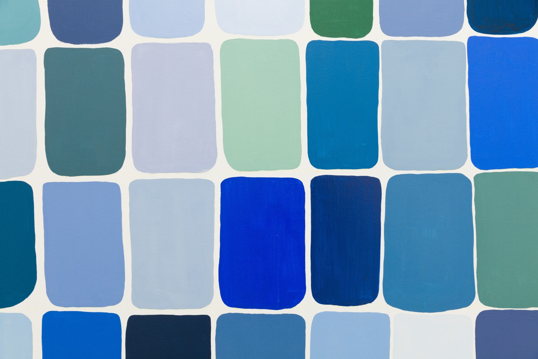 Meg Cranston, Hue Saturation Value (Blue)
