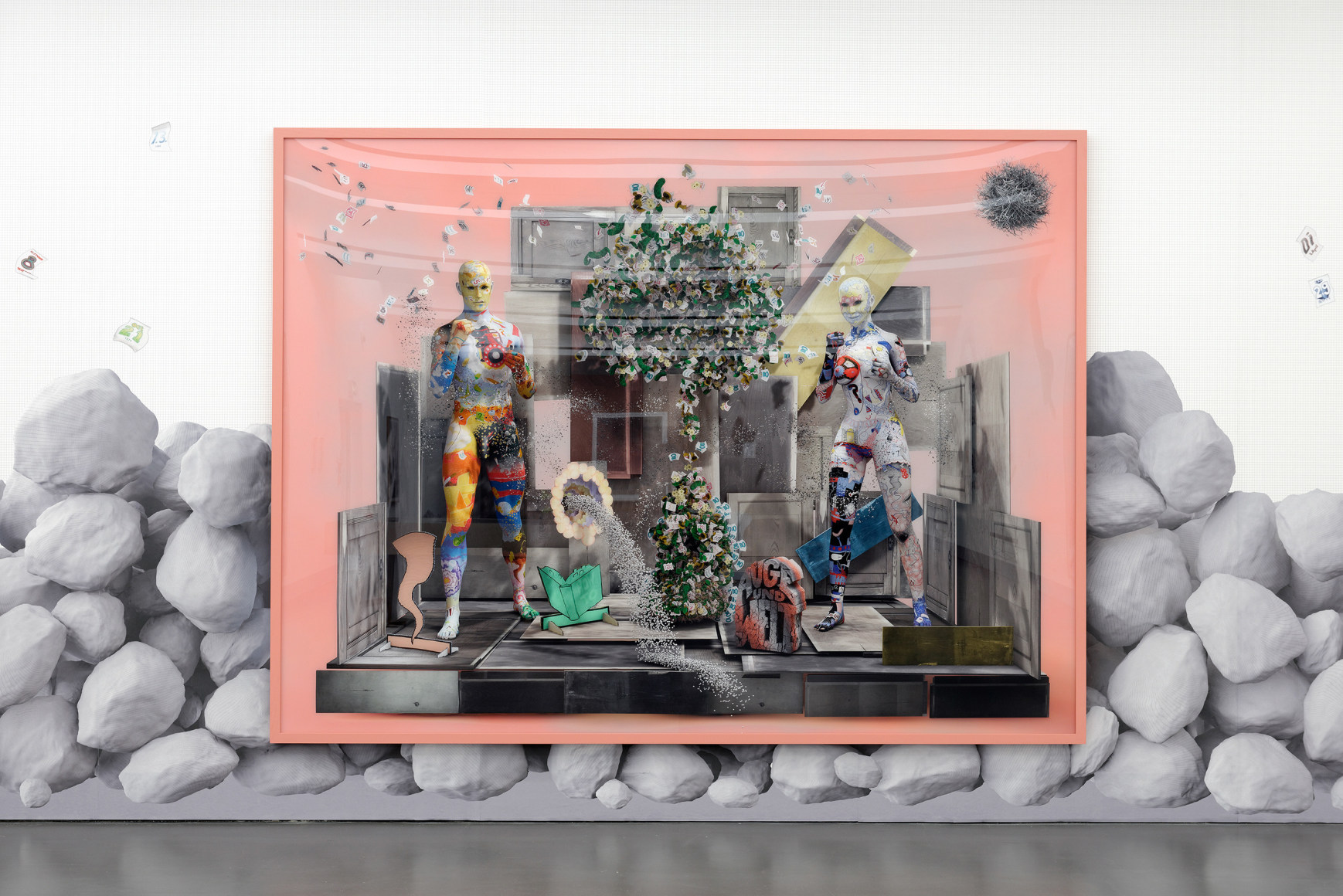 Tim Berresheim, Auge und Welt