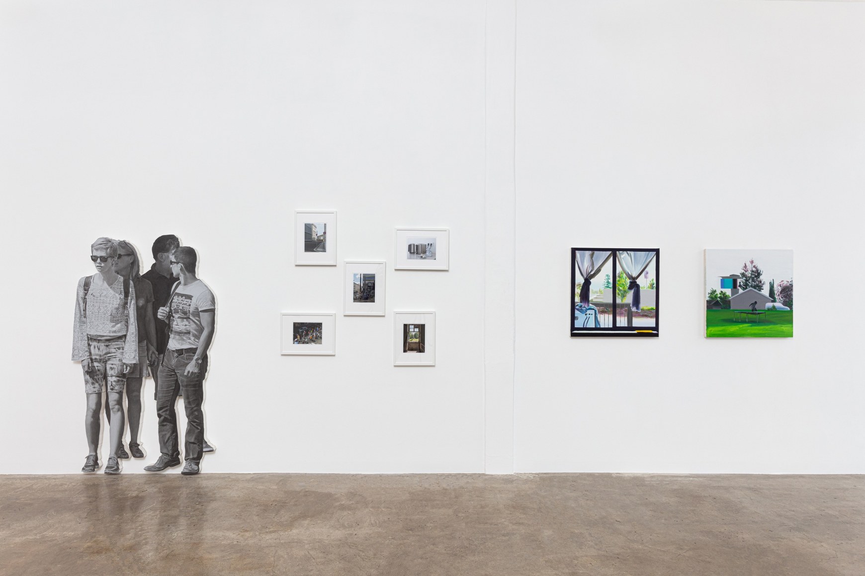 The Practice of Everyday Life, Installation view