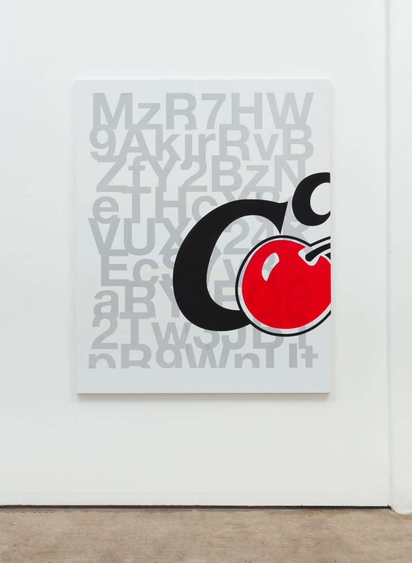 Johannes Wohnseifer, Password-Painting (Cherry Coke)