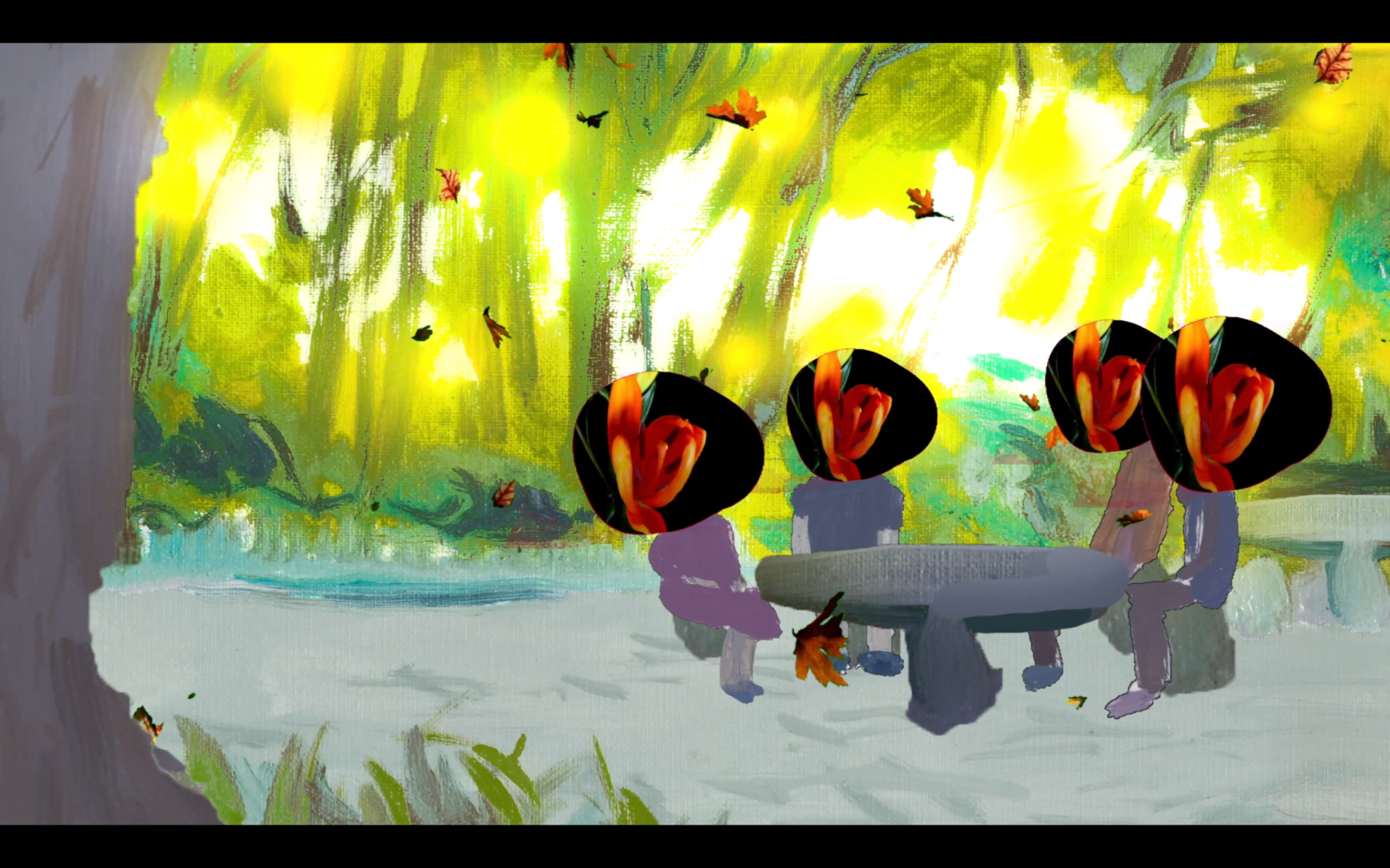 Yifan Jiang  One Sunday Morning, 2021