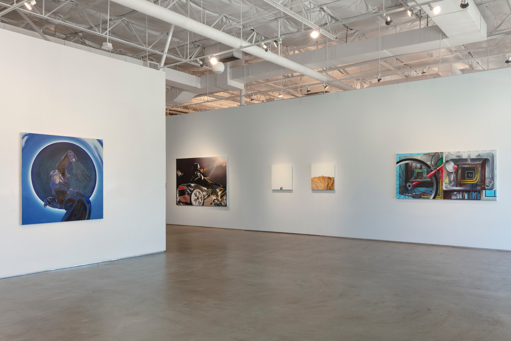Yifan Jiang and James J.A. Mercer Mirror, Mirror installation view at 150 Manufacturing Street