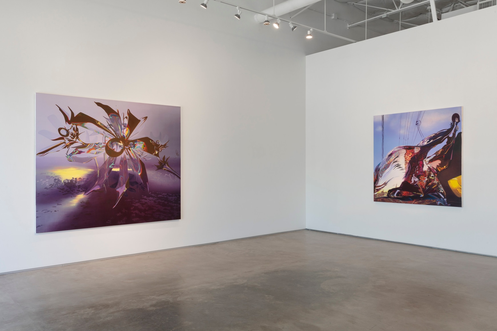 Yifan Jiang and James J.A. Mercer Mirror, Mirror installation view at 150 Manufacturing Street