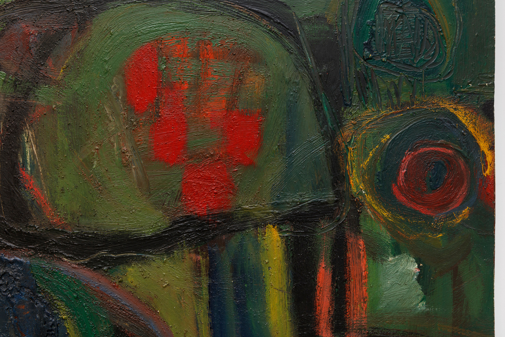 Detail view of Bas Jan Ader Landscape 1963