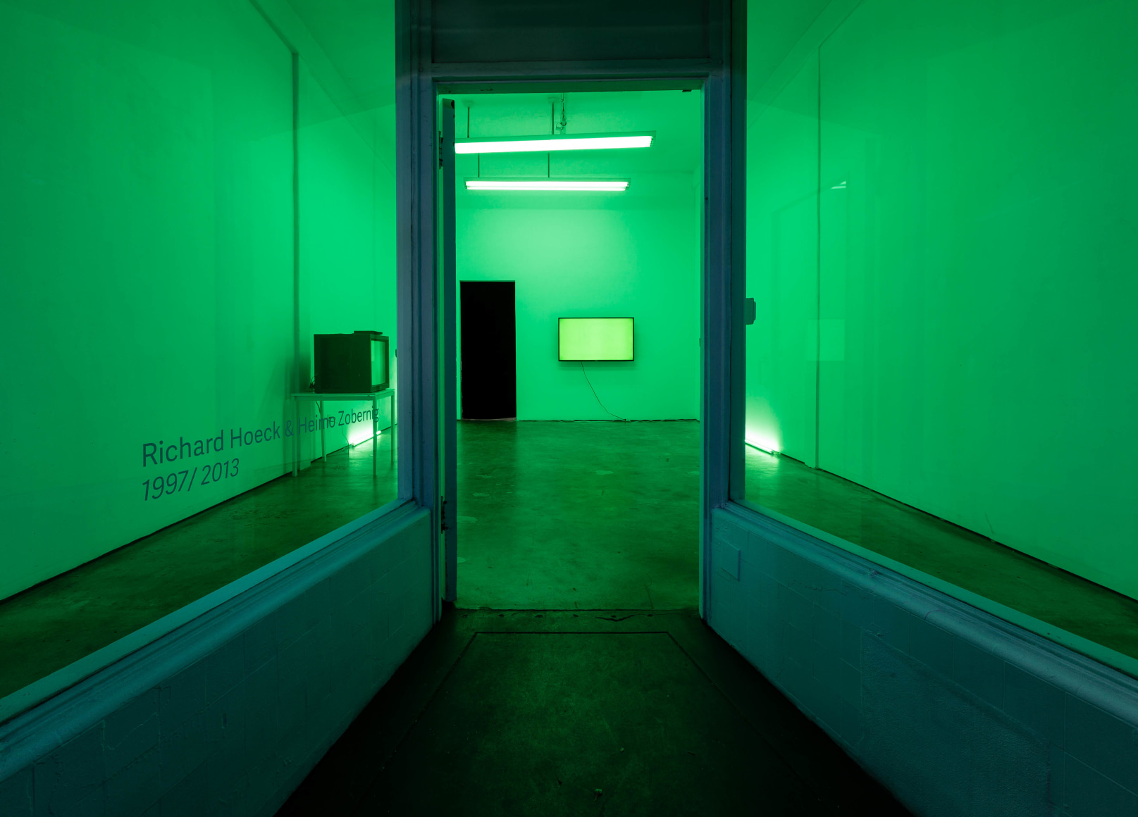 Richard Hoeck &amp;amp; Heimo Zobernig