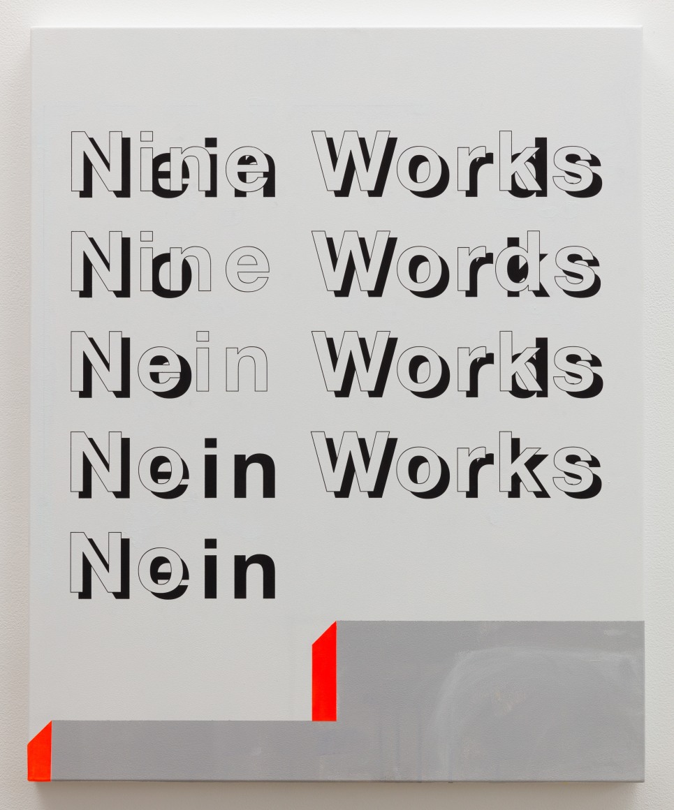 Johannes Wohnseifer, Nine Works
