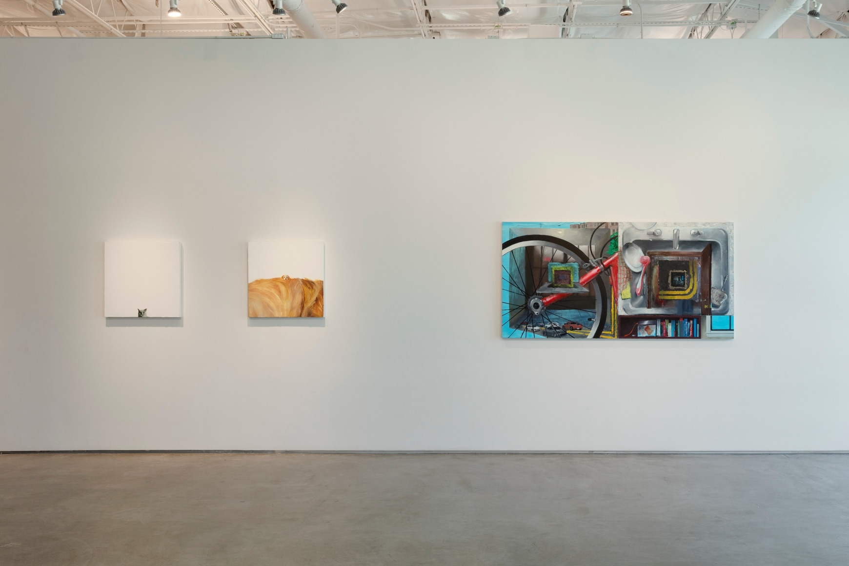 Yifan Jiang and James J.A. Mercer Mirror, Mirror installation view at 150 Manufacturing Street