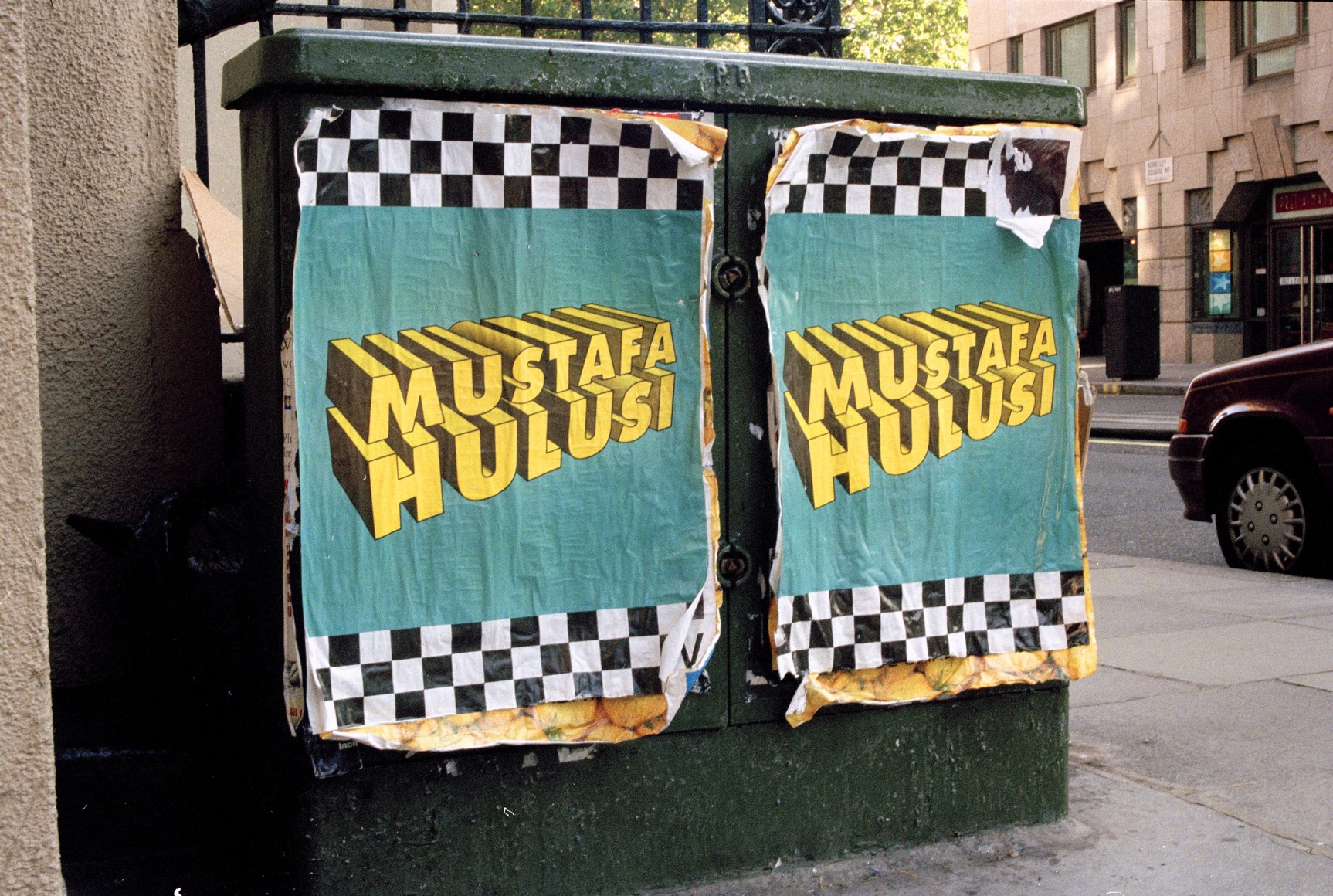 Mustafa Hulusi Flyposter