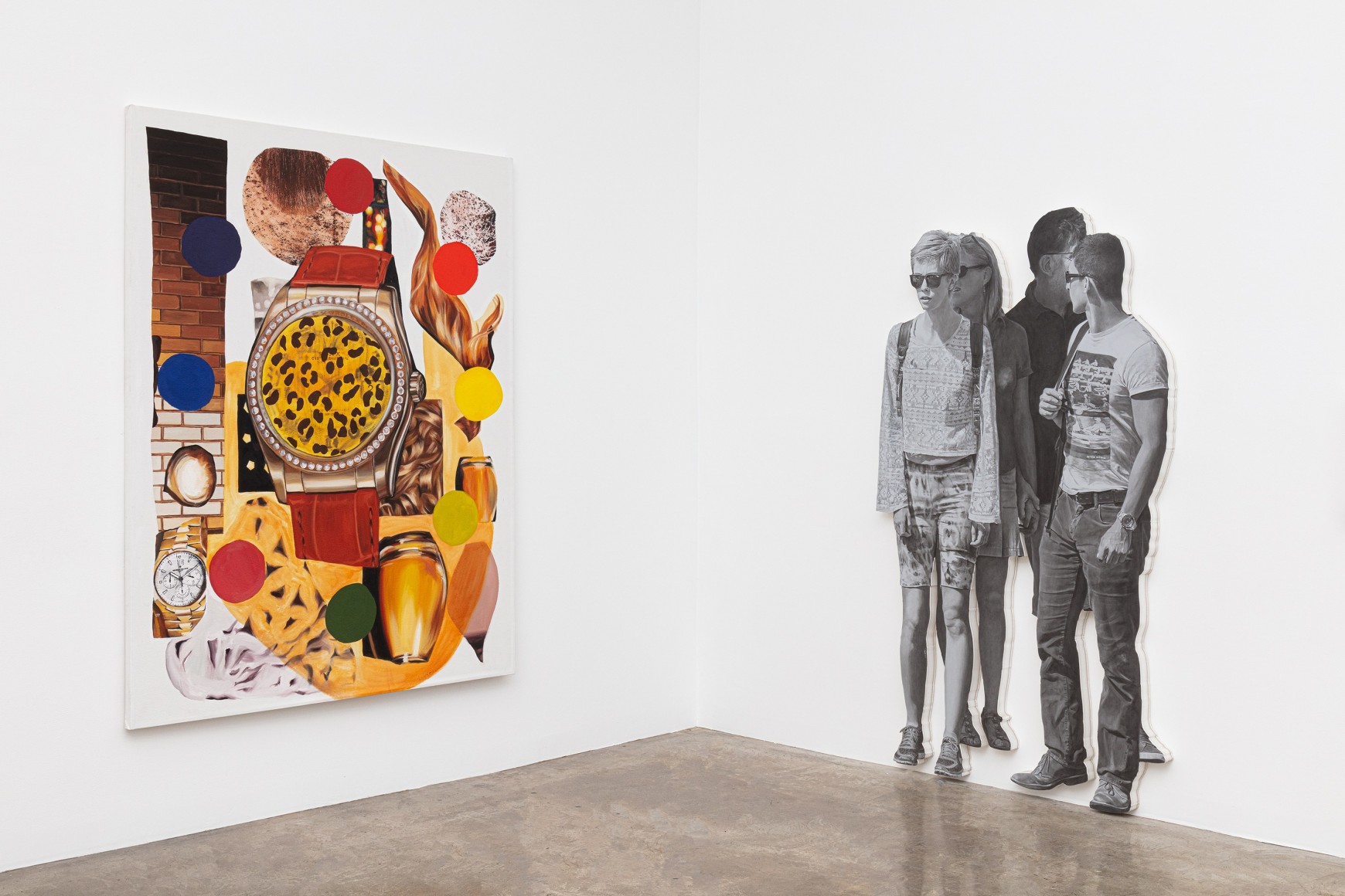 The Practice of Everyday Life, Installation view