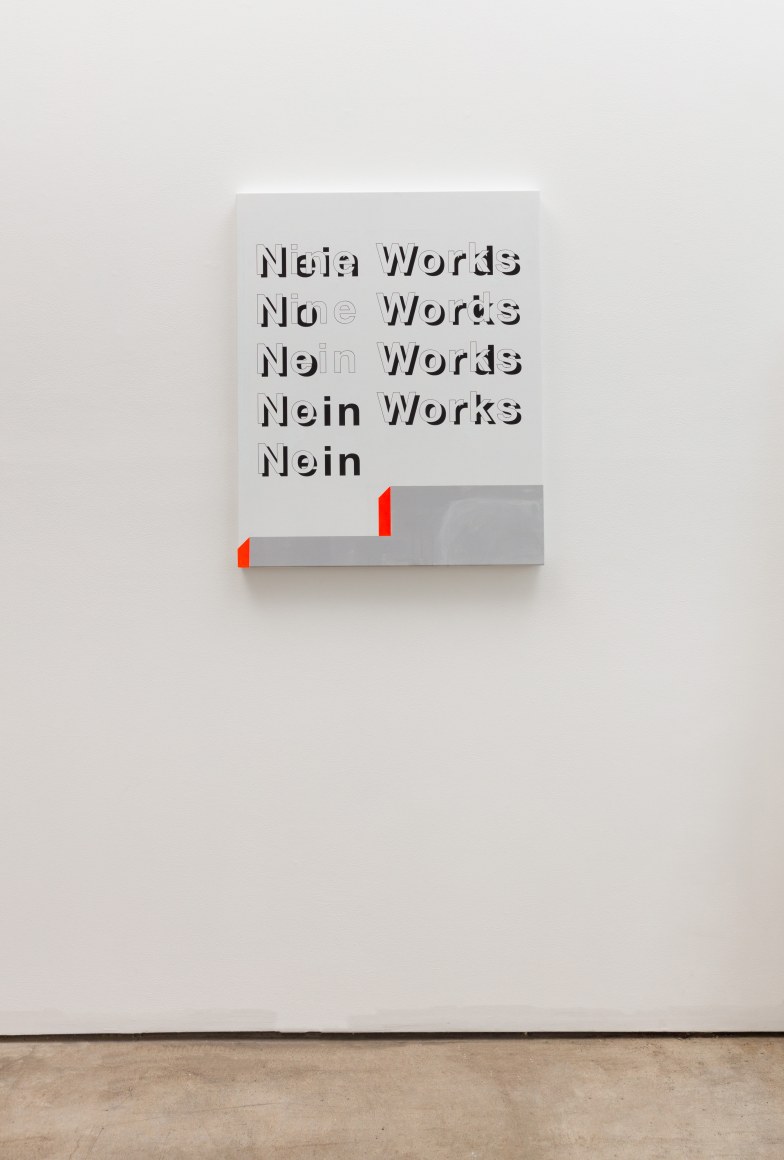 Johannes Wohnseifer, Nine Works