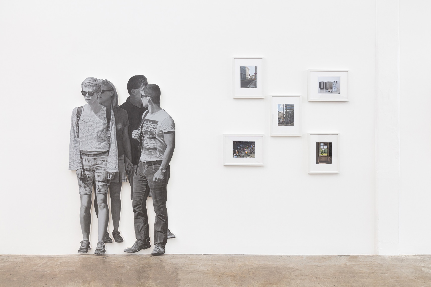 The Practice of Everyday Life, Installation view