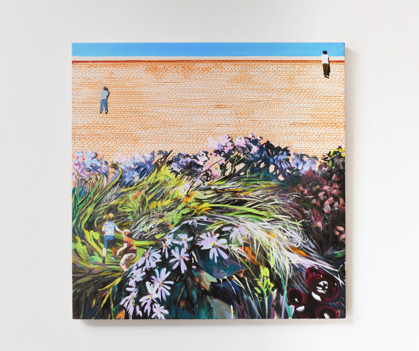 Yifan Jiang, Garden Wall, 2021