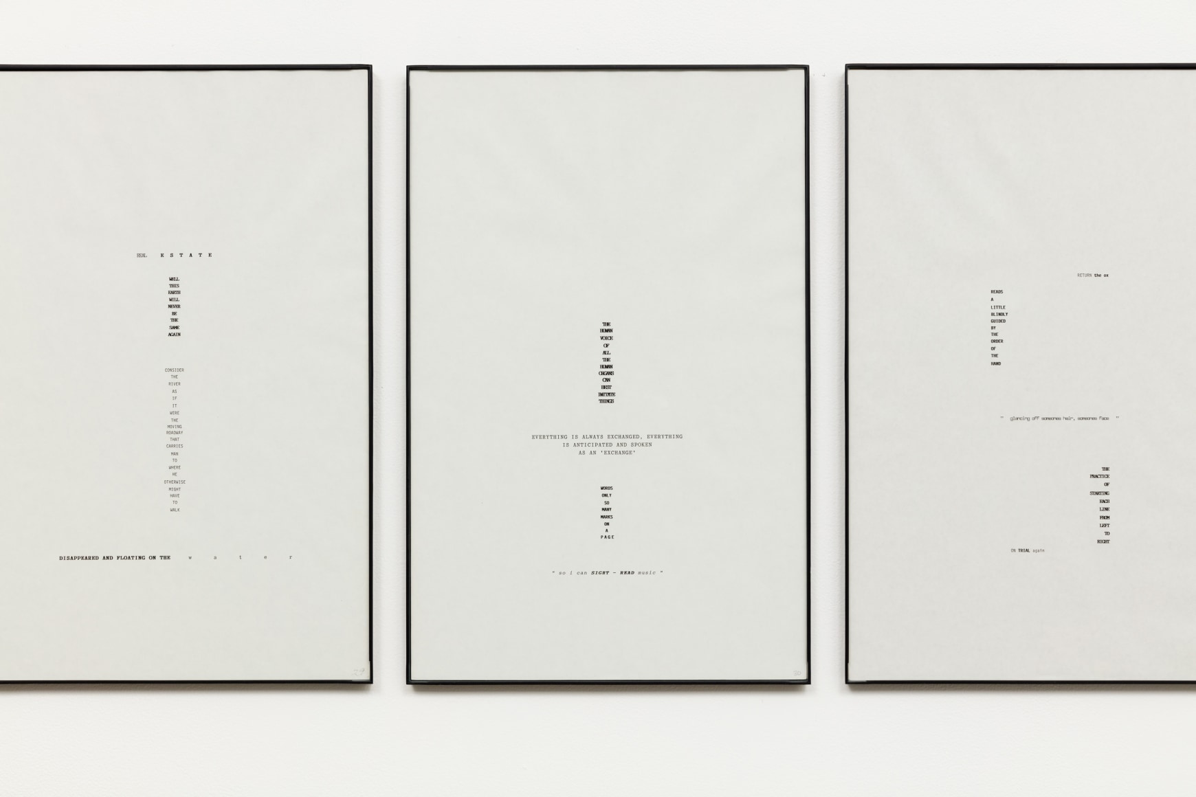 Jack Goldstein&nbsp; Selectric Works