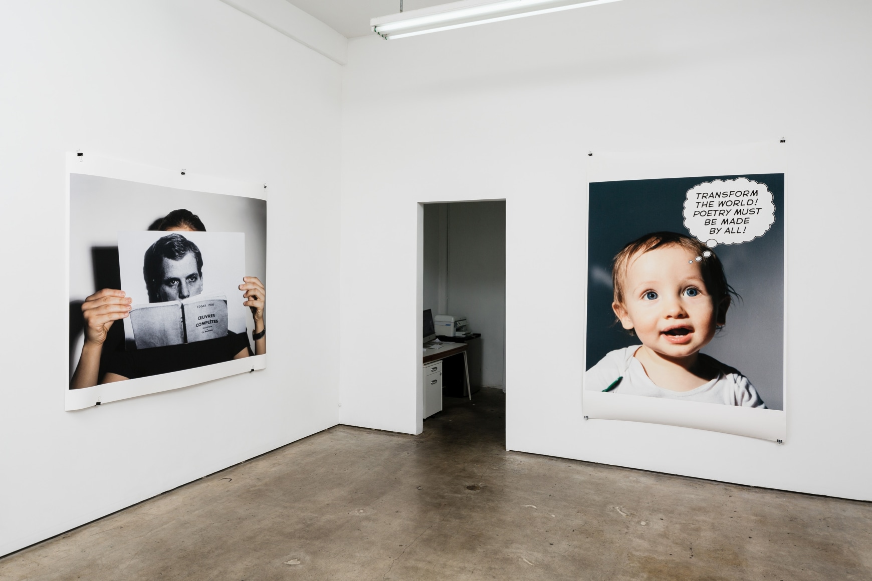 Aura Rosenberg, Who Am I? What Am I? Where Am I?