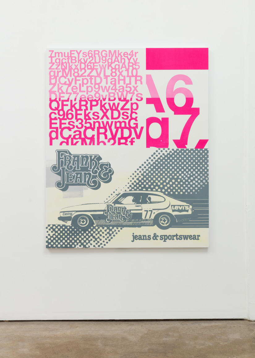 Johannes Wohnseifer, Password-Painting (Capri)