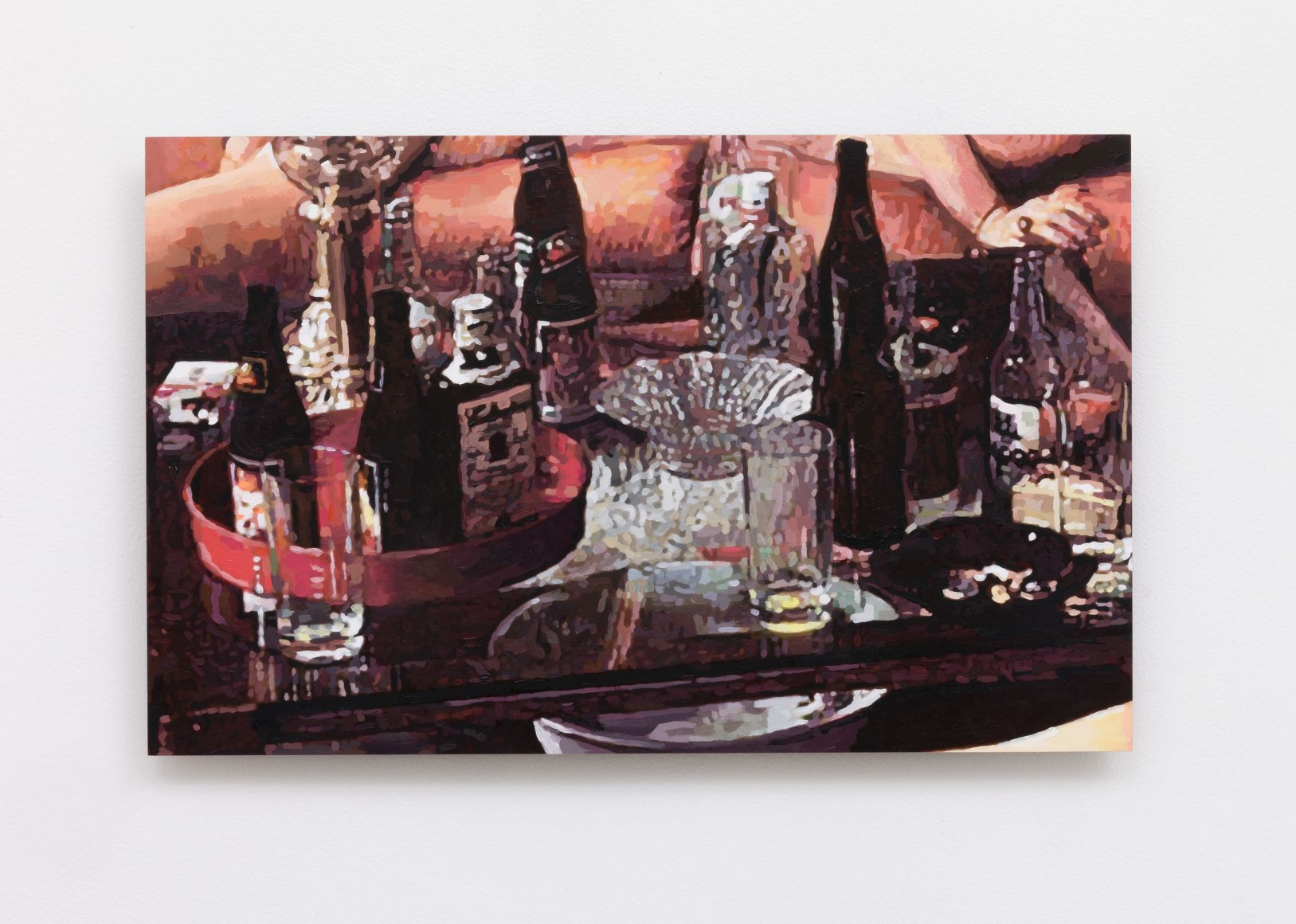 Aura Rosenberg, Obscene: Untitled (Coffee Table) 