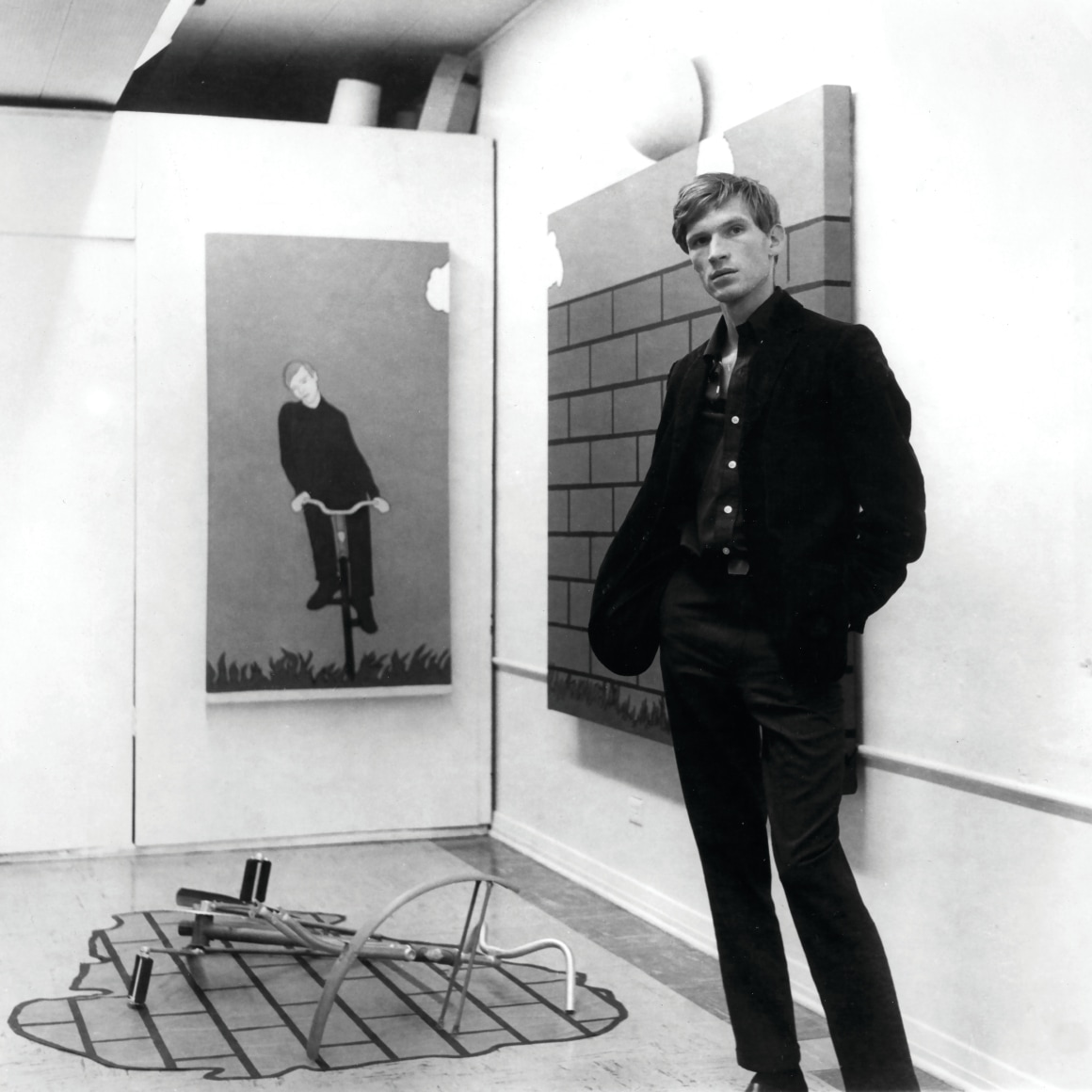 Portrait of Bas Jan Ader, Claremont, California, 1967