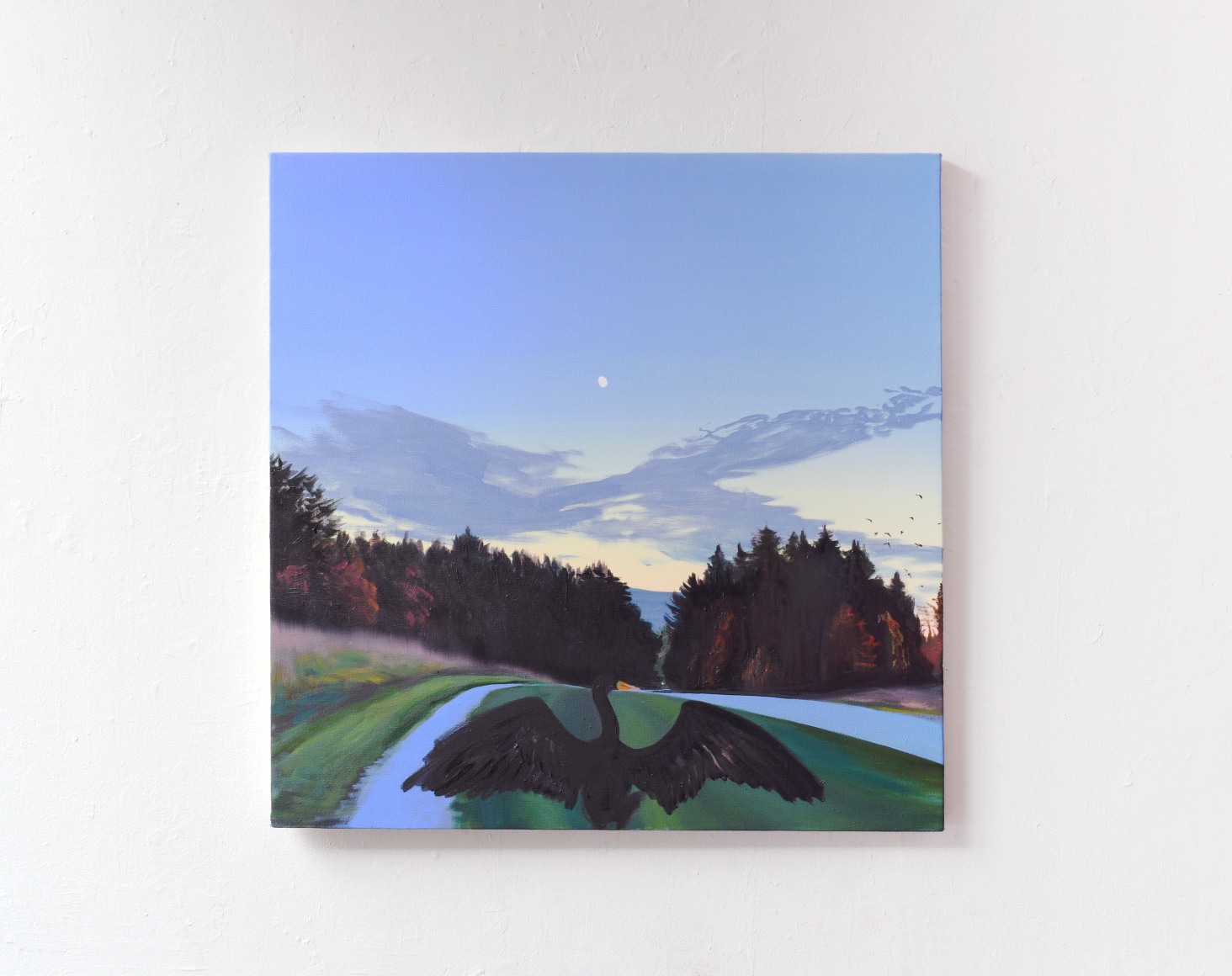 Yifan Jiang, College Drive, 2021