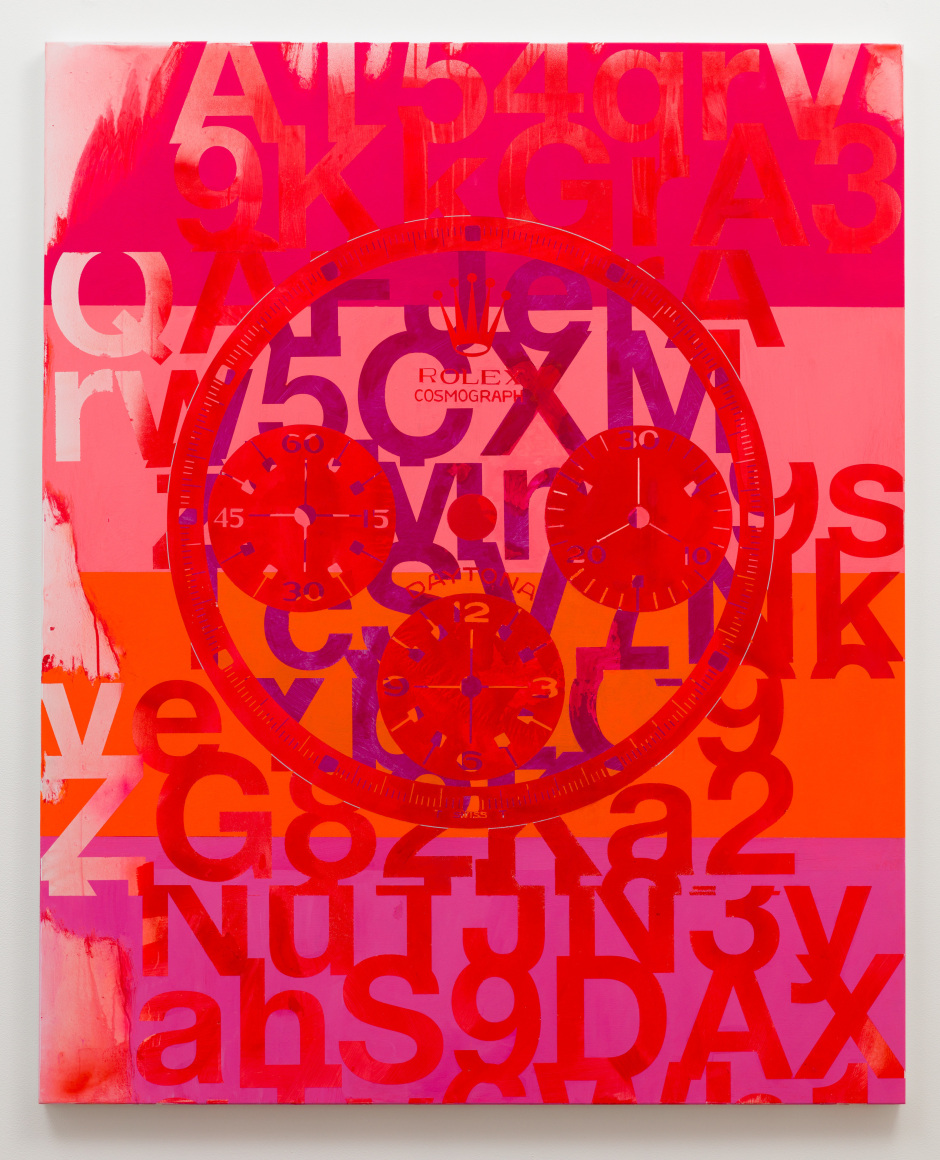 Johannes Wohnseifer, Password-Painting (Rolex Daytona)