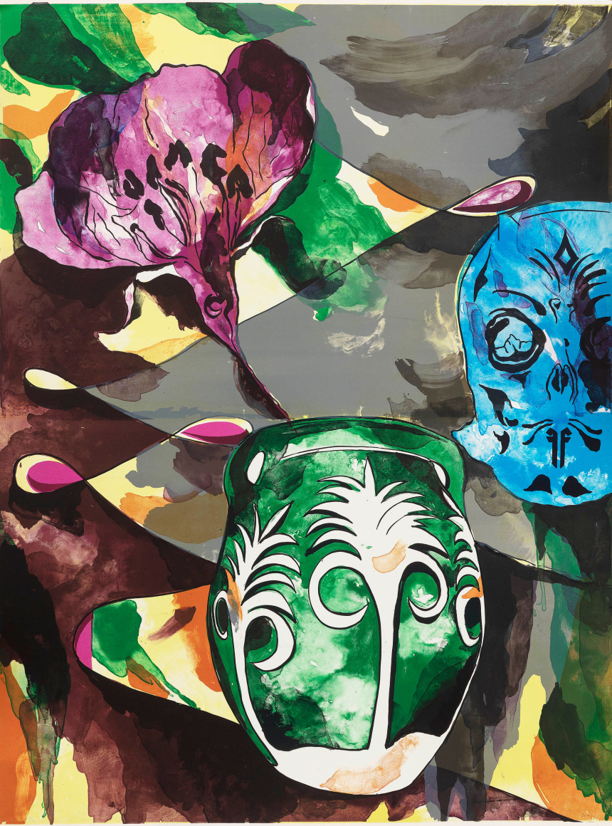 Adam Saks, Veil, 2020