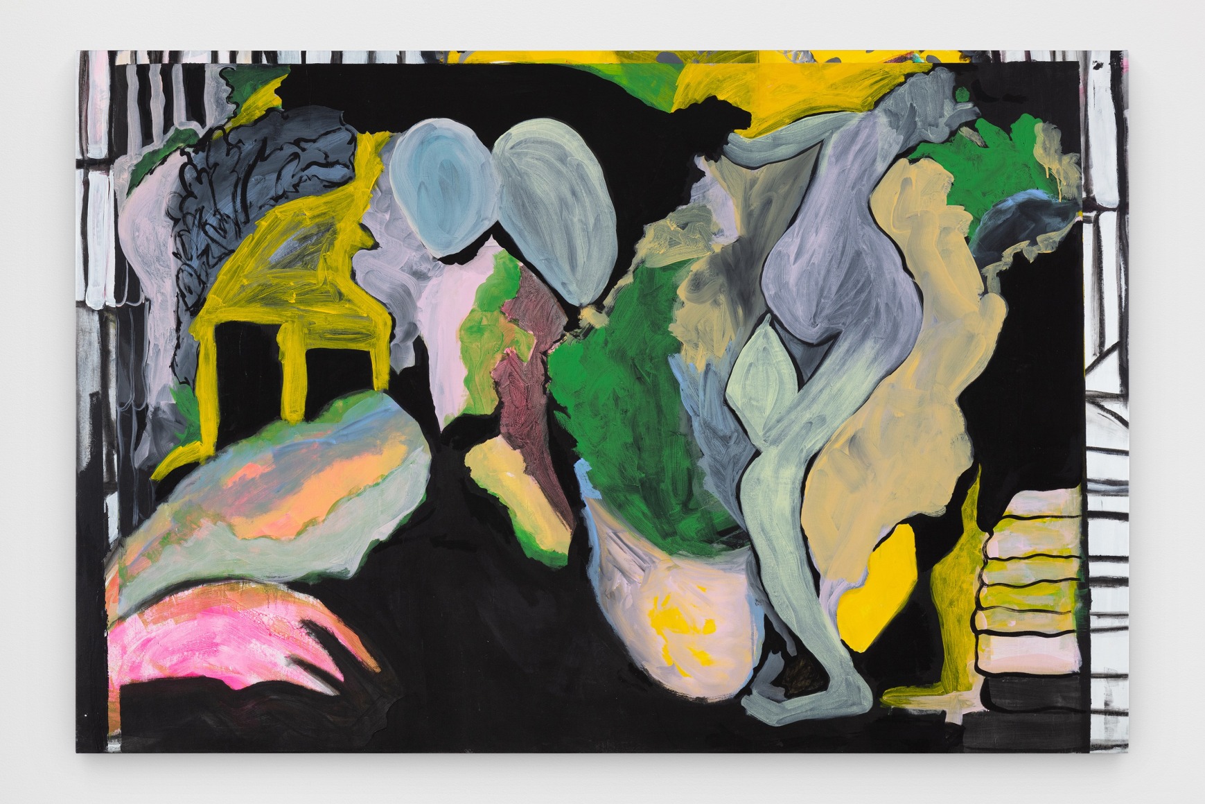 Shagha Ariannia, there is a room and a window