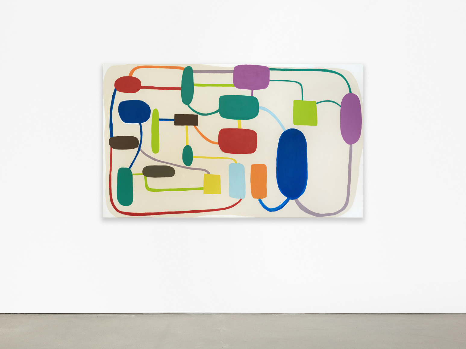 Meg Cranston, Organizational Chart, 2024