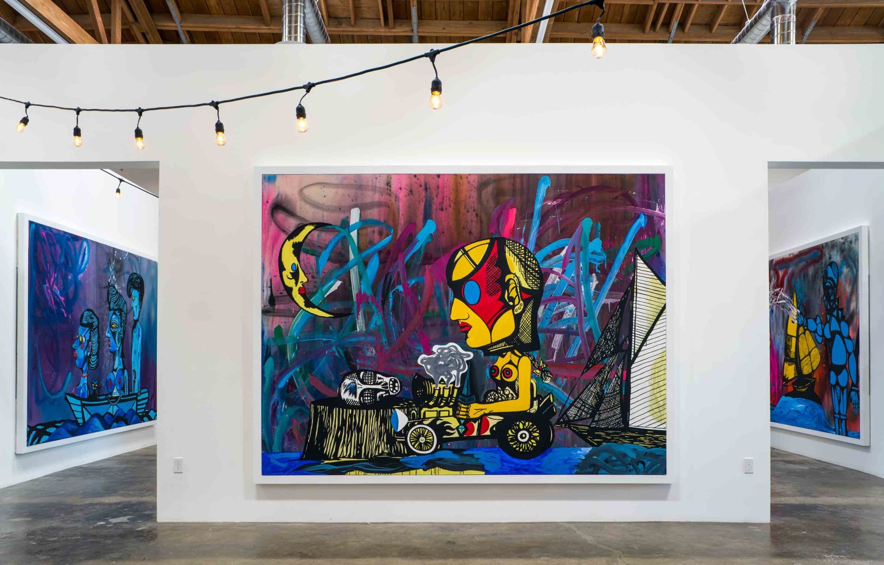 Steven Hull She's Losing the Light Fast