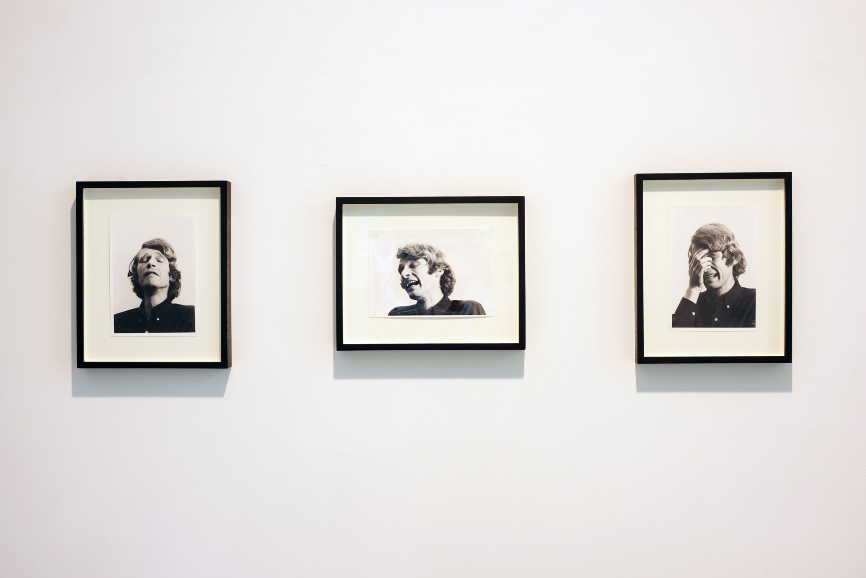 Bas Jan Ader, Study for I’m too sad to tell you (three parts)