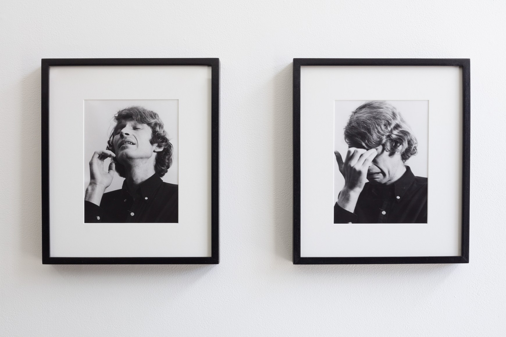 Bas Jan Ader, Study for I&#039;m too sad to tell you