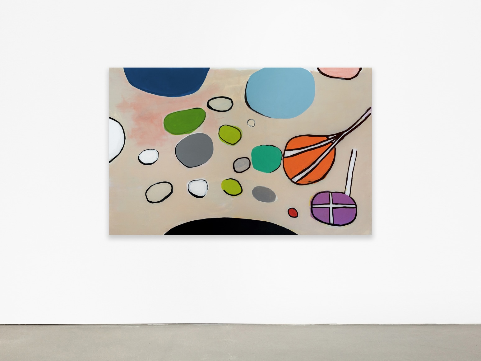 Meg Cranston, Everybody Must Get Stoned, 2024