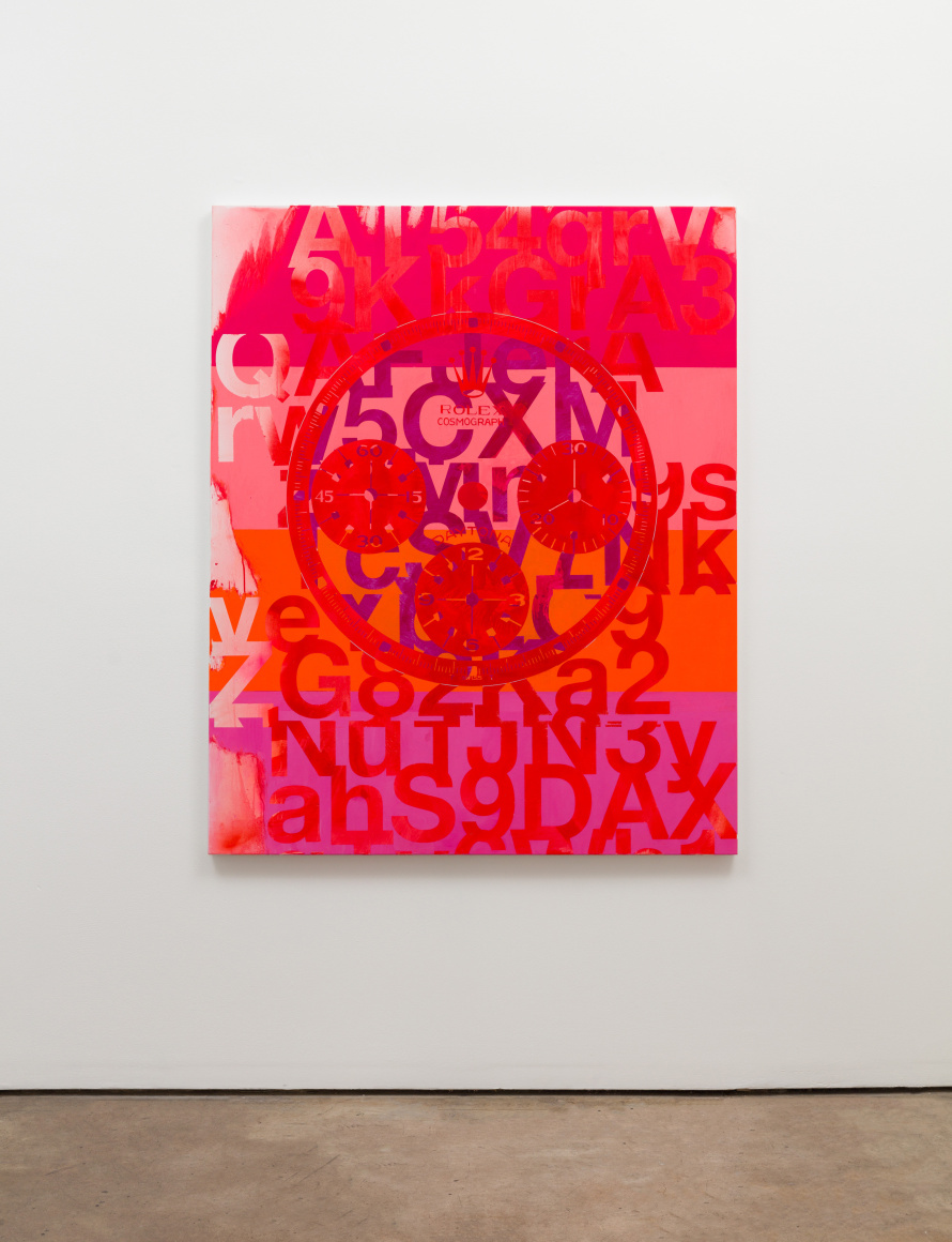 Johannes Wohnseifer, Password-Painting (Rolex Daytona)